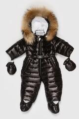 Фото 2 Зимний Детский Комбинезон Baby -  Hit  korall 