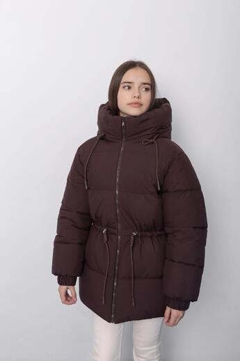 Nuotrauka 7 106090  Куртка Луиза Серый 102655