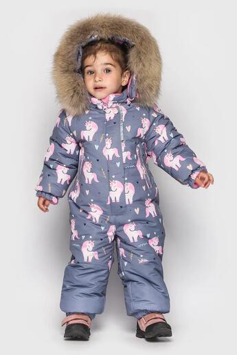 Foto 4 106090  Overall Rennie Grau - Lila 000000113