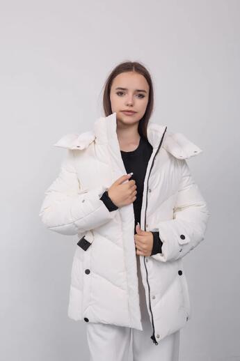 Fotoattēls 6 106090  Куртка Элисон Голубой 102655