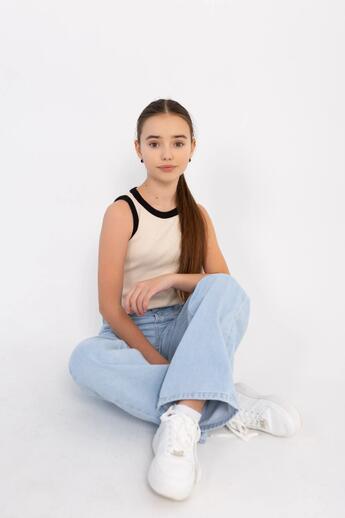 Fotografie 7 106080  Джинсы Синди чорный 