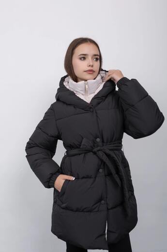 Fotografija 5 106090  Куртка Риана Шоколадный 102655