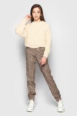 Foto 3 &Uuml;bergangszeit Jugend Pullover Carly Beige F&uuml;r M&auml;dchen