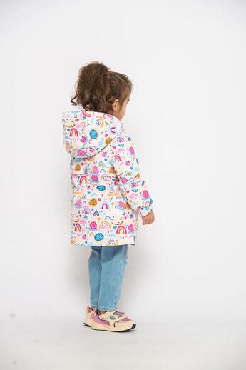Foto 1 106085  Jacke Abby Beige-Himbeere 102655