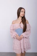 Фото 5 Літня підліткова Сукня Венді Блакитний Для дівчинки