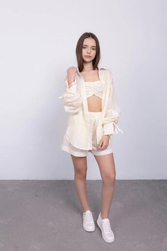 Fotografie 1 861792  Костюм Тиара Желтый 102655