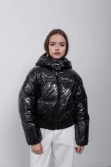 Фото 16 Демисезонная Подростковая Куртка Изольда Молочный Для девочки
