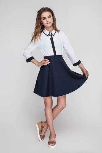 Fotoattēls 5 106080  Svārki Eliss Melns 102655
