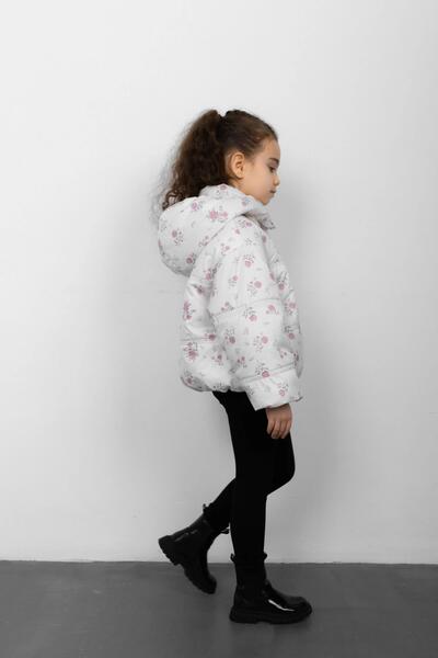 Foto 3 &Uuml;bergangszeit Kinder Куртка F&uuml;r M&auml;dchen Милли Farbe Молочно-пудровый