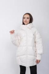 Фото 9 Зимняя Подростковая Куртка Лорна Черный Для девочки
