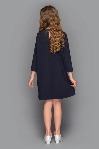Foto 1   Kleid Rufina Schwarz 102655