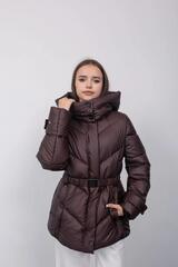 Fotoattēls 18 Ziema Pusaudzis Куртка Элисон Голубой Meitenēm
