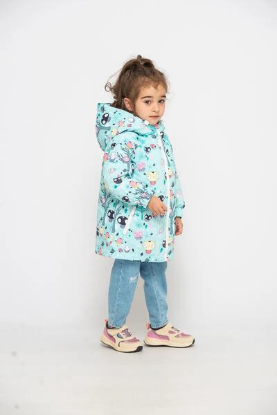 Kaufen Übergangszeit Kinder Jacke Für Mädchen Abby Farbe Mintrosa. Kinder Jacke - Cvetkov Foto 0 Übergangszeit Kinder Jacke Für Mädchen Abby Farbe Mintrosa