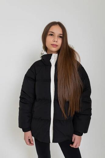 Fotografie 8 106085  Куртка Лола Красно - молочный 102655
