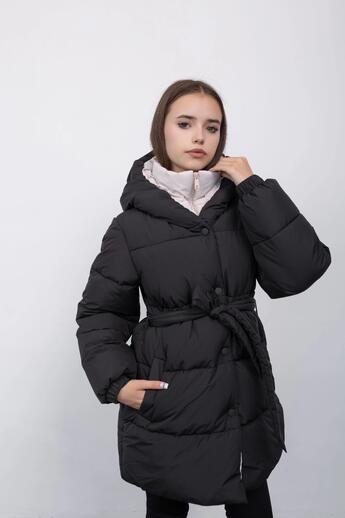 Fotografija 3 106090  Куртка Риана Шоколадный 102655