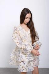 Фото 13 Літня підліткова Сукня Марлін Молочно-синій Для дівчинки