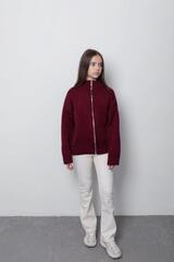 Fotografie 2 Adolescent Кофта Мэрайя Бургунди Pentru fată