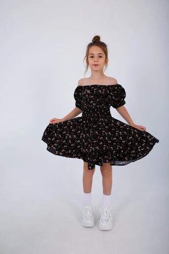 Nuotrauka 8 861792  Suknelė Laura Juoda ir balta 102655