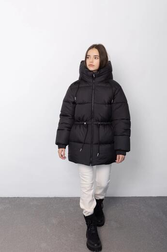 Nuotrauka 4 106090  Куртка Луиза Серый 102655
