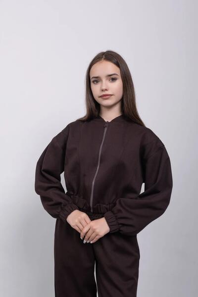 Fotografie 3 Letn&iacute; dorostov&yacute; Костюм Pro d&iacute;vku Рэйчел Barva Шоколадный
