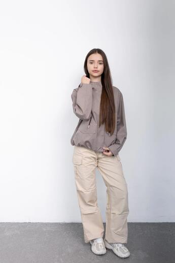 Fotografie 0 106085  Ветровка Аделла Бежевый 102655
