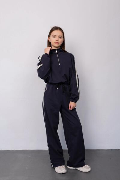 Foto 1 &Uuml;bergangszeit Jugend Костюм F&uuml;r M&auml;dchen Герти Farbe Синий