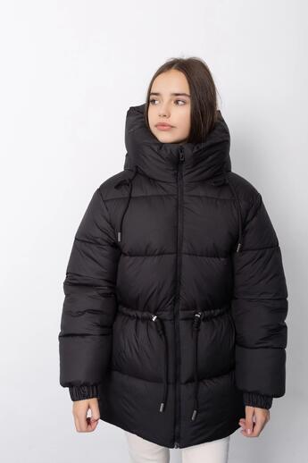 Nuotrauka 3 106090  Куртка Луиза Серый 102655