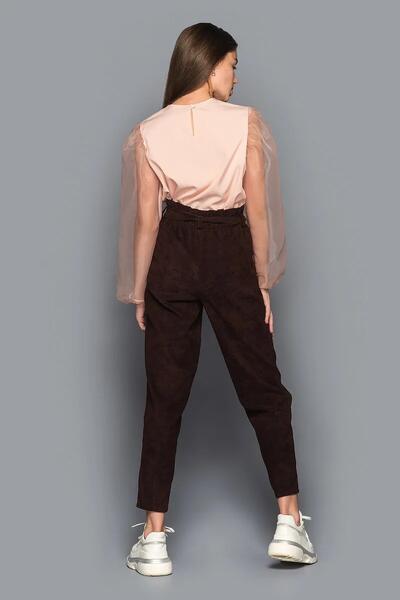 Kaufen Jugend Bluse Für Mädchen Allana Farbe Pulver. Kinder Bluse - Cvetkov Foto 1 Teenager Bluse Für Mädchen Allana Farbe Pulver