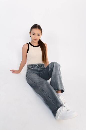 Fotografie 4 106080  Джинсы Синди чорный 