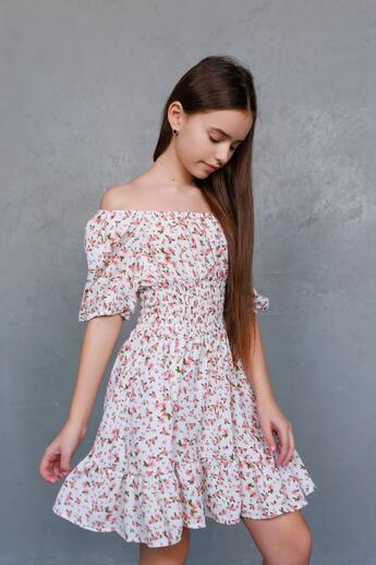 Photo 5 861792  Dress lora molochno-rozovyj 102655