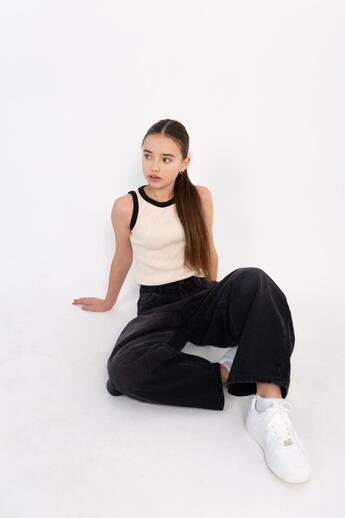 Fotografie 0 106080  Джинсы Алекс чорный 102655