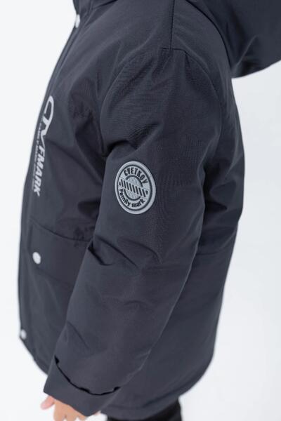 Photo 2 Winter Children's Jacket for a boy gerald Color t.indigo
