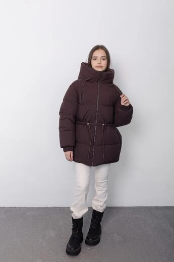 Nuotrauka 8 106090  Куртка Луиза Серый 102655