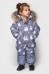 Foto 0  Overall Rennie Grau - Lila 