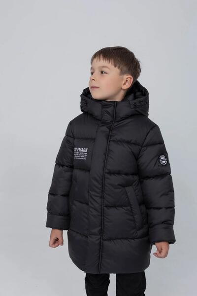 Buy Winter teenage Jacket for a boy martin Color chernyj. Children's Jacket - Cvetkov Photo 1 Winter Teenage Jacket for a boy martin Color chernyj