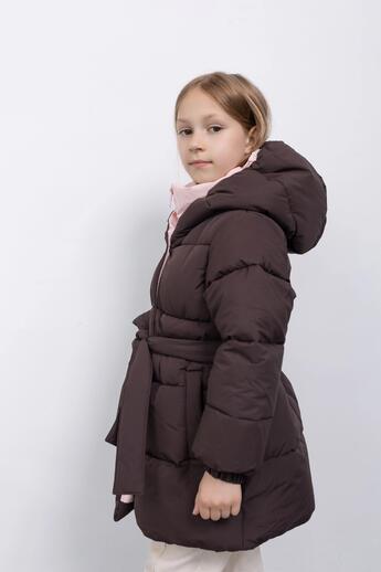 Fotografija 7 106090  Куртка Риана дошк. Шоколадно-молочный 102655
