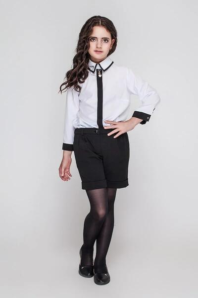 Foto 2  Shorty F&uuml;r M&auml;dchen Sati Farbe Schwarz