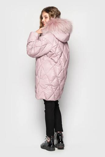 Photo 1 106090  Coat dzhun sirenevo-pudrovyj 102655