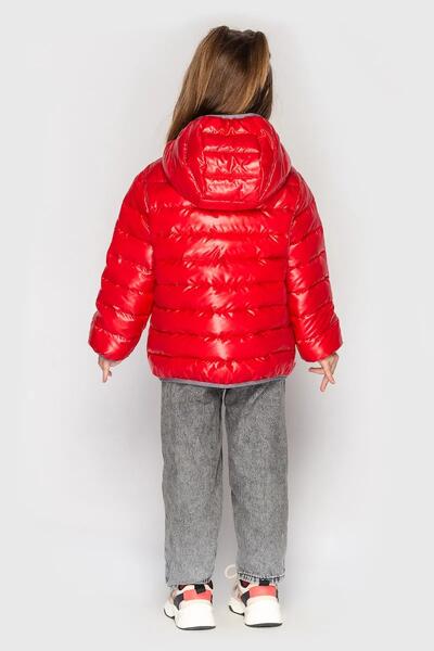 Foto 1 &Uuml;bergangszeit Kinder Jacke F&uuml;r M&auml;dchen Jerry Farbe Dunkel Koralle