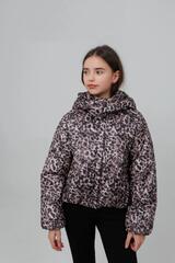 Фото 19 Демисезонная Подростковая Куртка Милли Молочно-голубой Для девочки