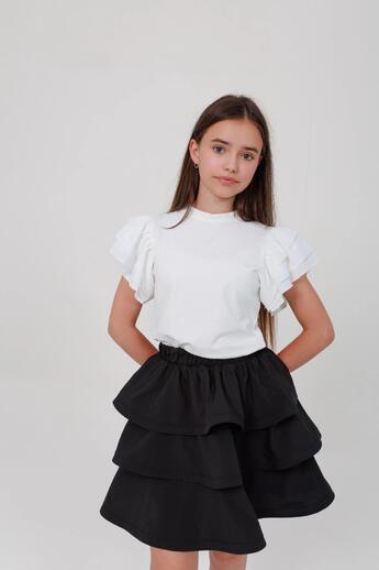 Fotografie 2 861792  Юбка Ромена Шоколадный 102655