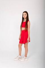Foto 14 Sommer Jugend Костюм Полина Бежевый F&uuml;r M&auml;dchen