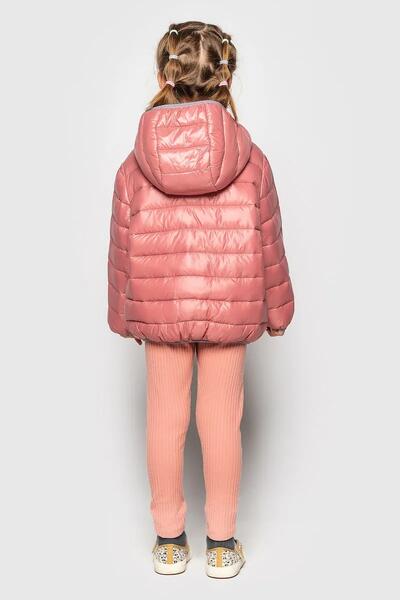 Foto 2 &Uuml;bergangszeit Kinder Jacke F&uuml;r M&auml;dchen Jerry Farbe Dunkles Pulver