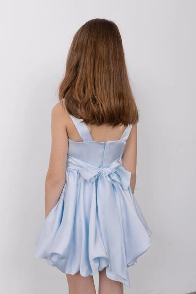Foto 1 Sommer Jugend Платье F&uuml;r M&auml;dchen Кристалл Farbe Голубой
