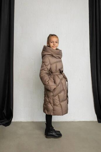 Фото 38 106090  Пальто Эйлин Чорний 102655
