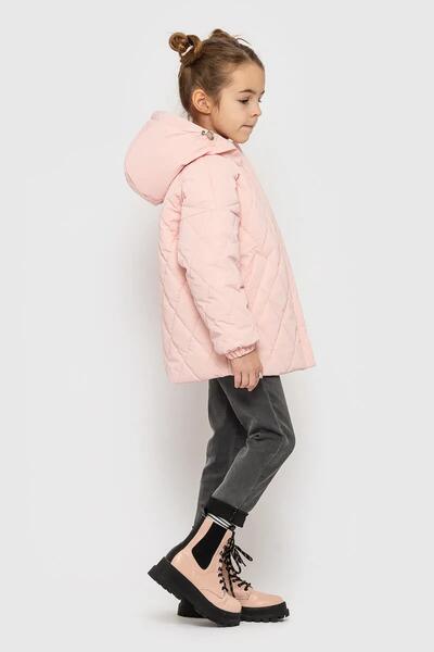 Kaufen Übergangszeit Kinder Jacke Für Mädchen Bozhenka Farbe Pfirsich. Kinder Jacke - Cvetkov Foto 0 Übergangszeit Kinder Jacke Für Mädchen Bozhenka Farbe Pfirsich