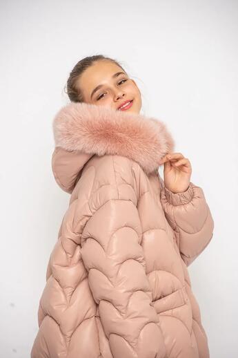 Fotografie 3 106090  Kabát Rebecca Krém 102655