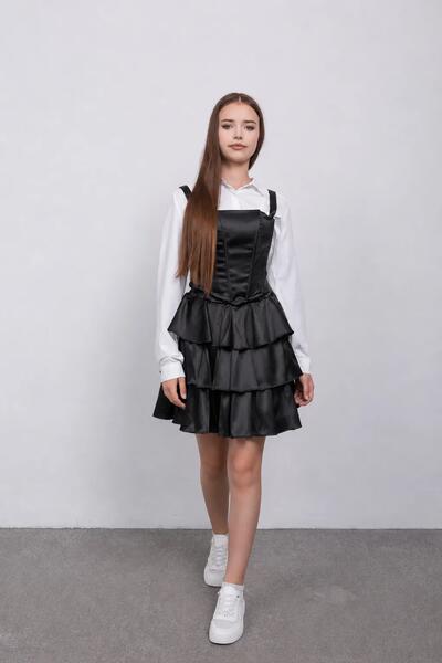 Photo 2 Summer teenage Corset For a girl Nelli Color chornij