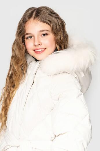 Photo 5 106090  Coat dzhun sirenevo-pudrovyj 102655