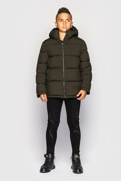 Foto 0 Winter Teenager Jacke f&uuml;r Jungen Austin Farbe Dunkel khaki